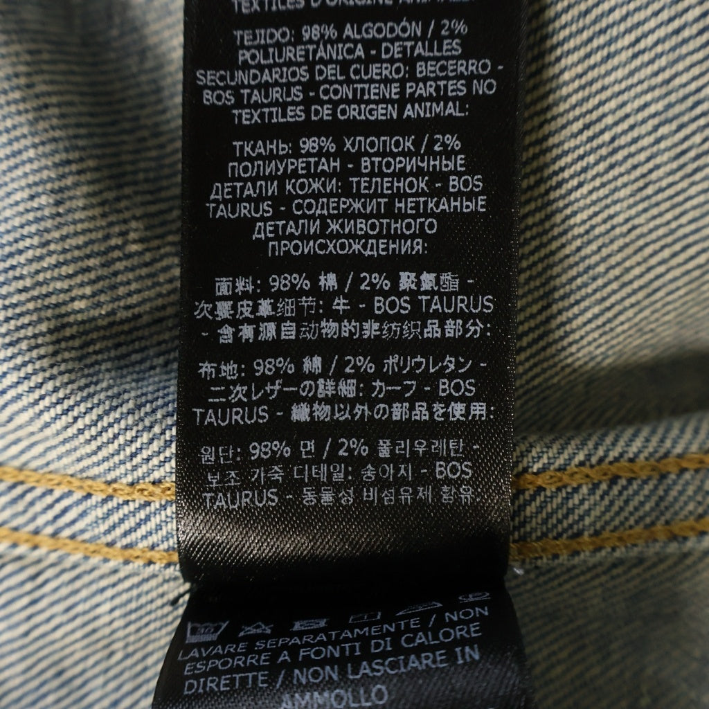 TOM FORD(トムフォード) Selvedge Denim Icon Jacket セルビッチ デニムジャケット インディゴ DJI001 DMC063S25