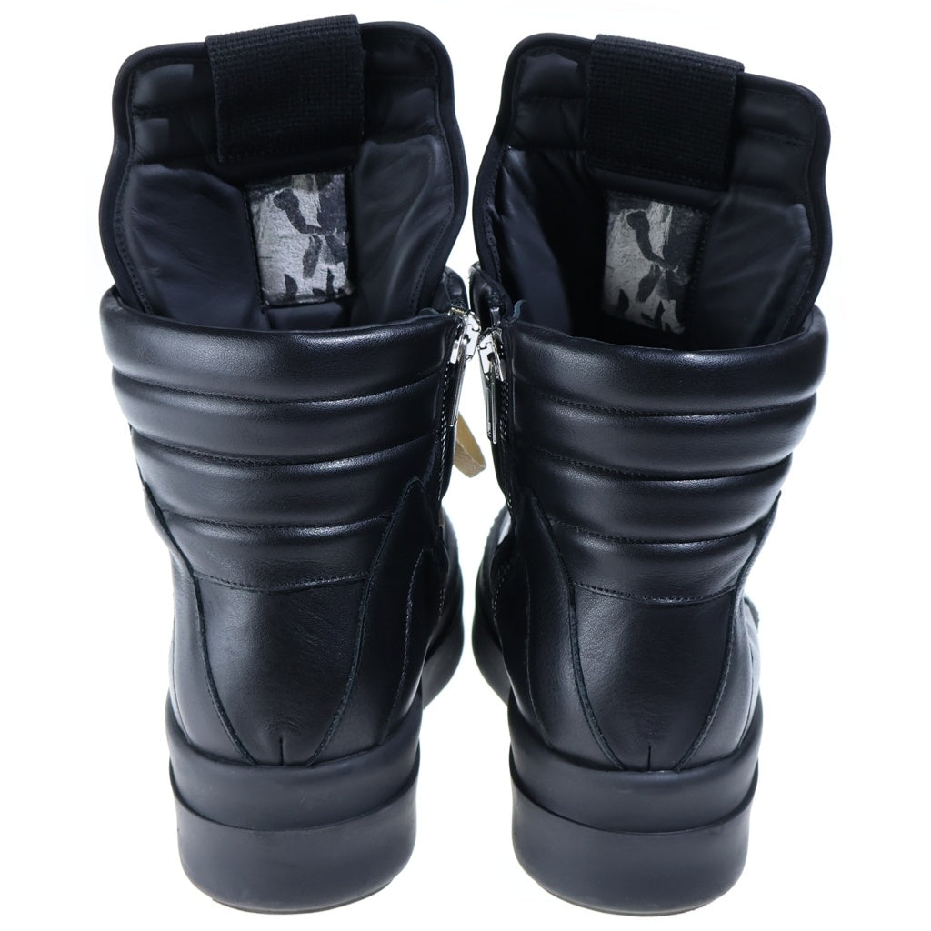 Rick Owens(リックオウエンス) MEGA BUMPER GEOBASKET メガバンパージオバスケット ハイカットスニーカー ブラック RU01F2868