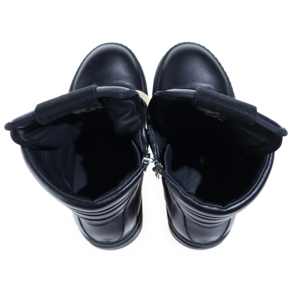 Rick Owens(リックオウエンス) MEGA BUMPER GEOBASKET メガバンパージオバスケット ハイカットスニーカー ブラック RU01F2868