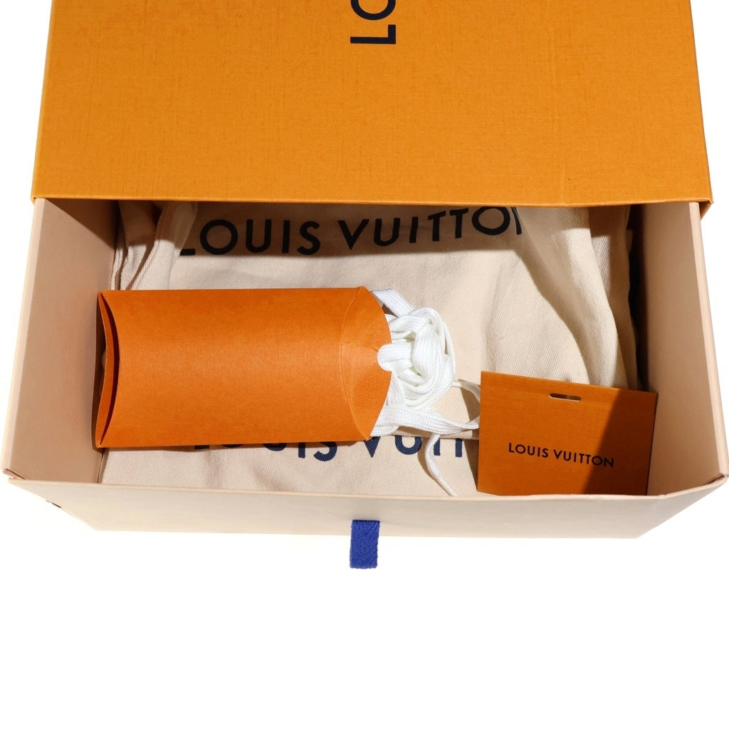 LOUIS VUITTON(ルイヴィトン) モノグラム リヴォリラインハイカットスニーカー ホワイト/ブルー FA0231