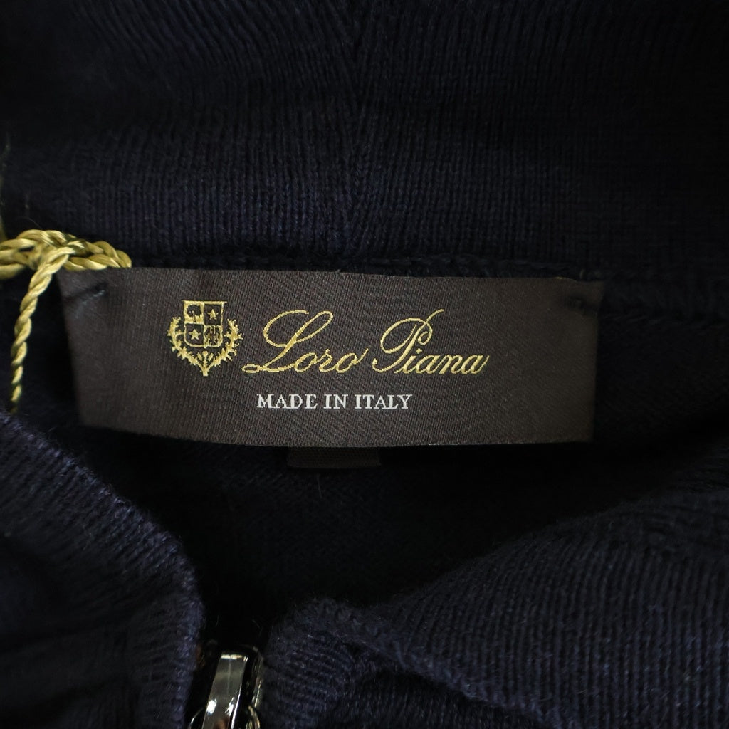 Loro Piana(ロロピアーナ) カシミヤジップアップパーカー イージーパンツ セットアップ