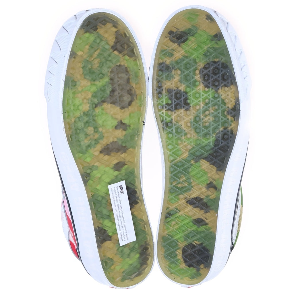 VANS(ヴァンズ) ×A BATHING APELx Old Skool Tb オールドスクール カモ ローカットスニーカー US8/26.0cm マルチカラー VN000E6VE36