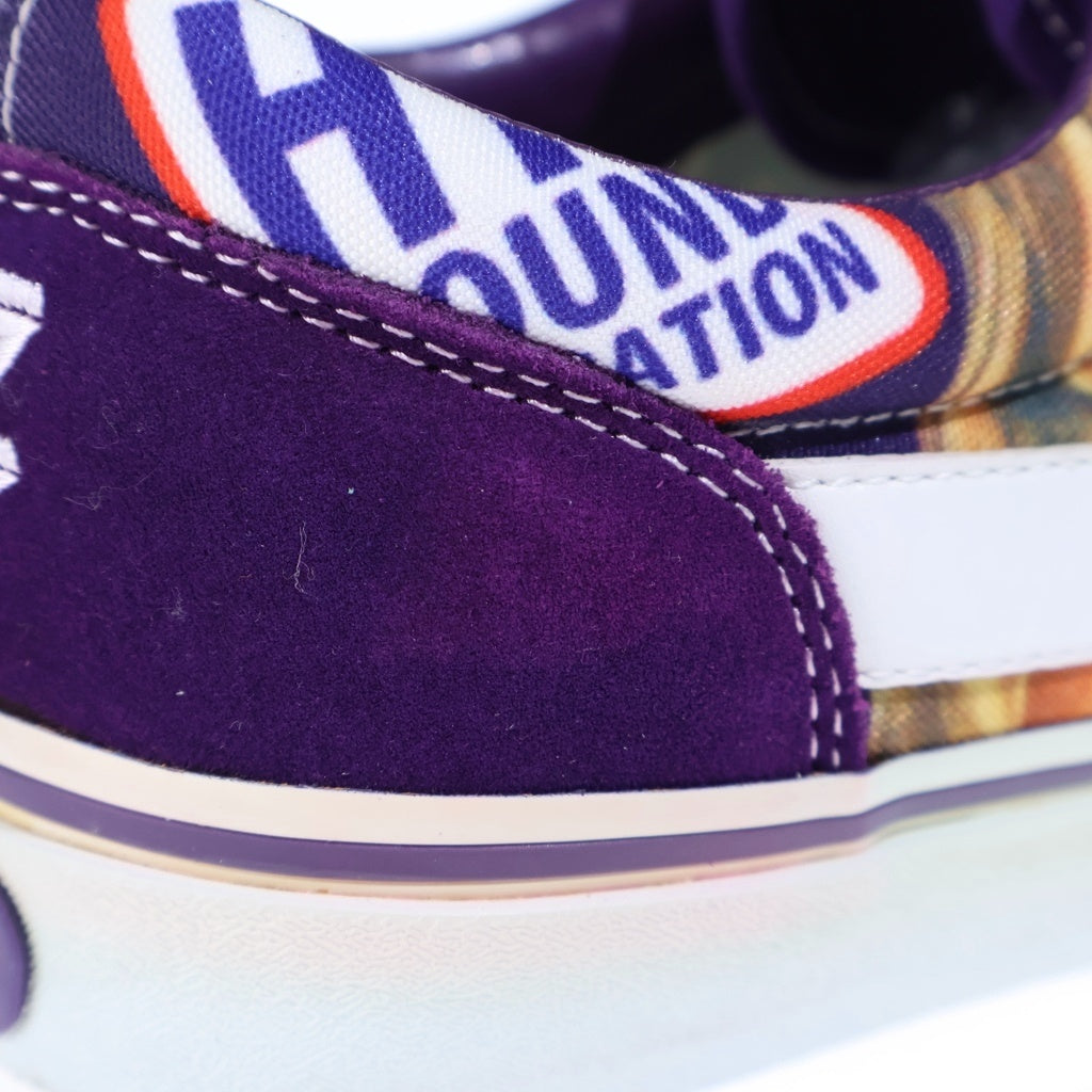 HYSTERIC GLAMOUR(ヒステリックグラマー) ×REVENGE X STORM リベンジストーム ローカットスニーカー パープル