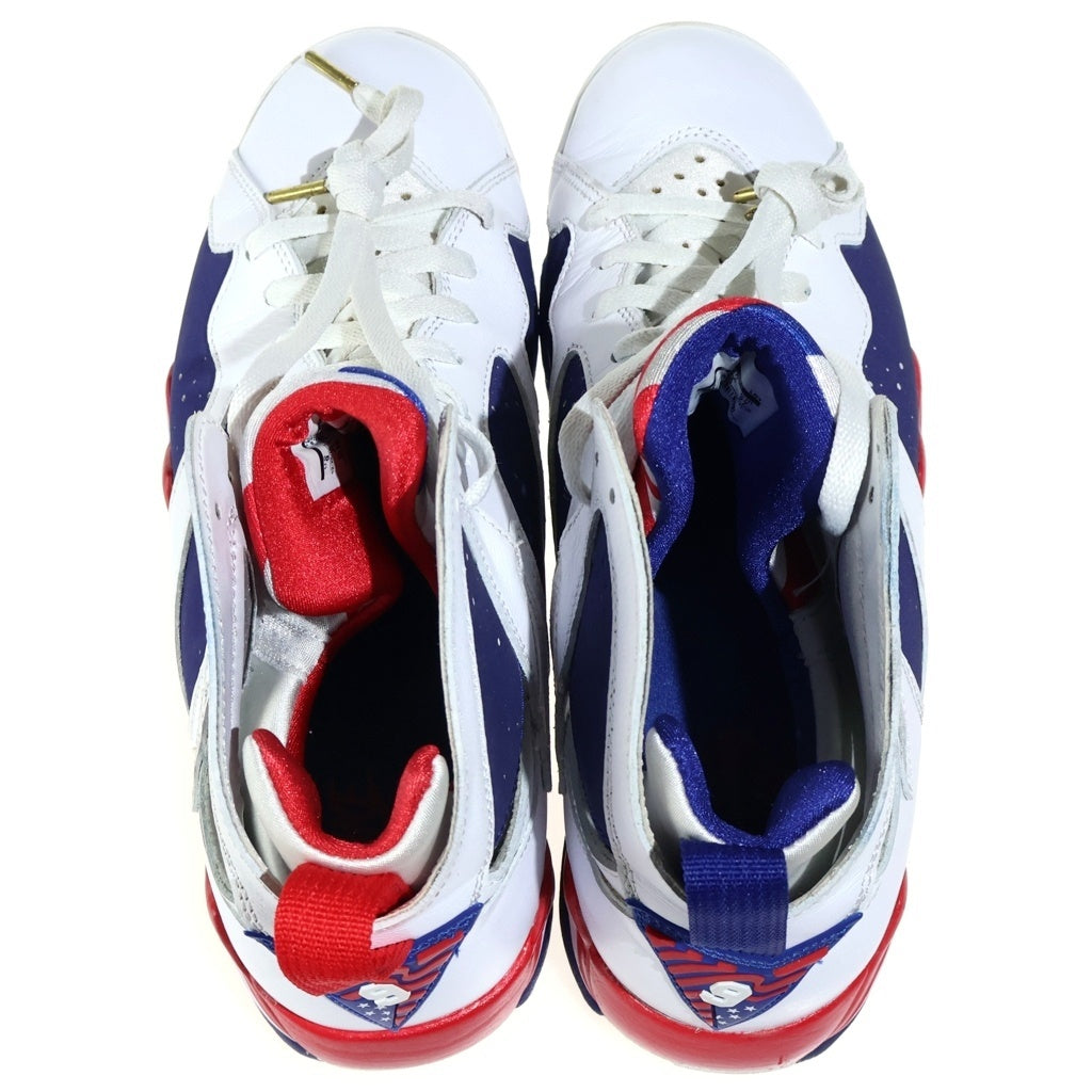 NIKE(ナイキ) AIR JORDAN 7 RETRO TINKER ALTERNATE エアジョーダン ハイカットスニーカー ティンカー US9/27.0cm ホワイト 304775-123