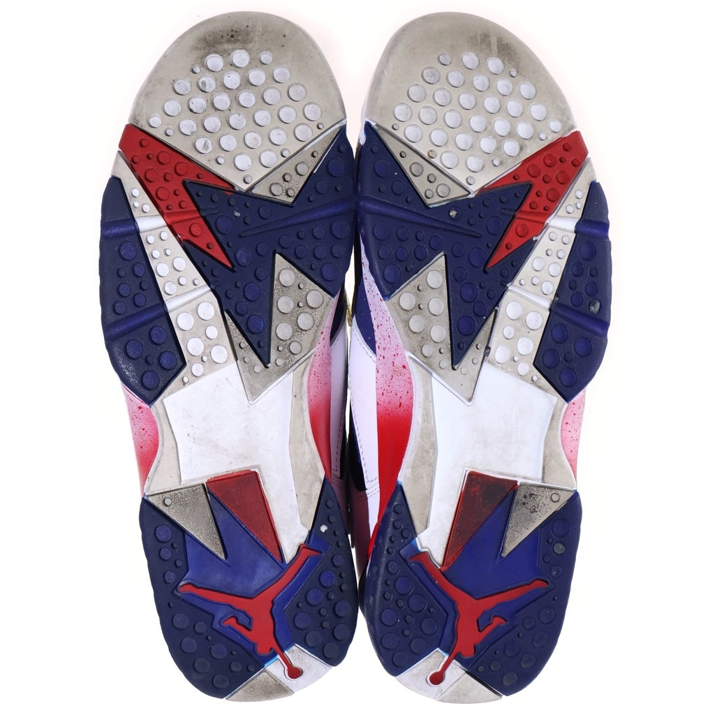 NIKE(ナイキ) AIR JORDAN 7 RETRO TINKER ALTERNATE エアジョーダン ハイカットスニーカー ティンカー US9/27.0cm ホワイト 304775-123