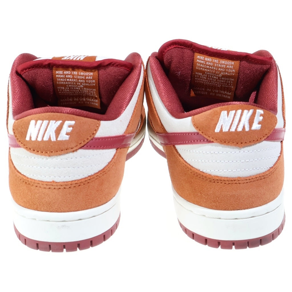 NIKE(ナイキ) DUNK LOW PRO DARK RUSSET CEDAR SB ダンク ロー プロ ダーク ラセット シダー ローカット スニーカー US9/27.0cm キャメル/グレー BQ6817-202