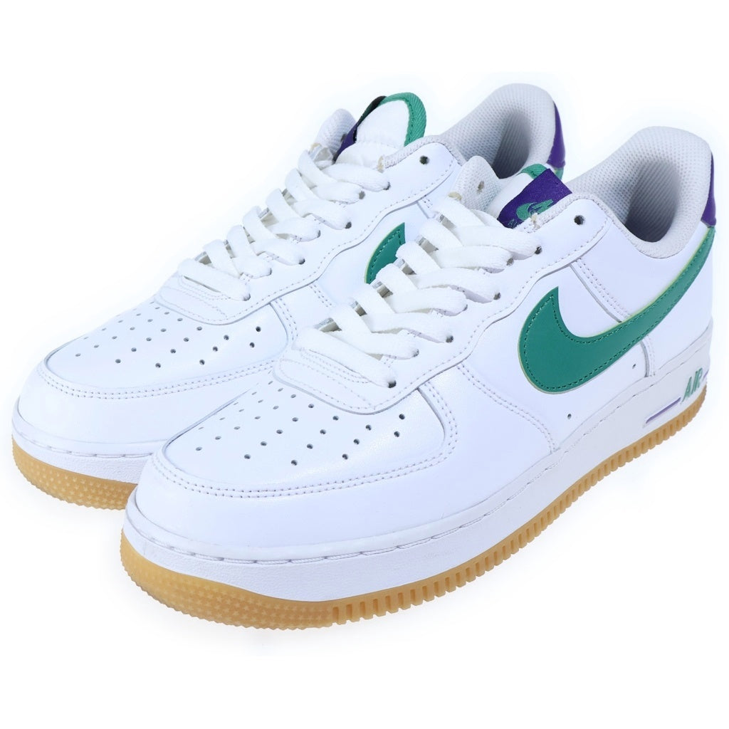NIKE(ナイキ) AIR FORCE 1 07 JOKER エアフォース 07ジョーカー ローカットスニーカー ホワイト/グリーン US8.5/26.5cm DO1156-100