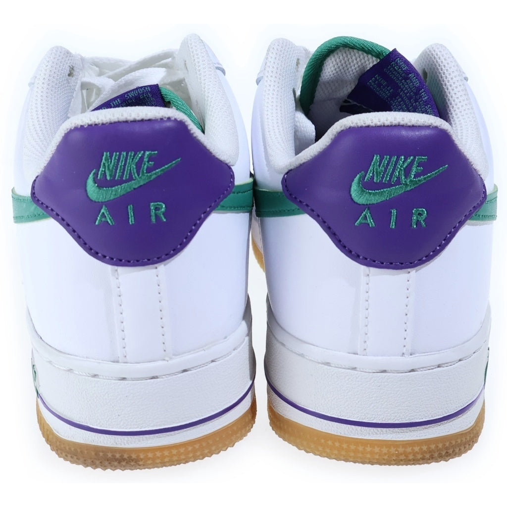 NIKE(ナイキ) AIR FORCE 1 07 JOKER エアフォース 07ジョーカー ローカットスニーカー ホワイト/グリーン US8.5/26.5cm DO1156-100