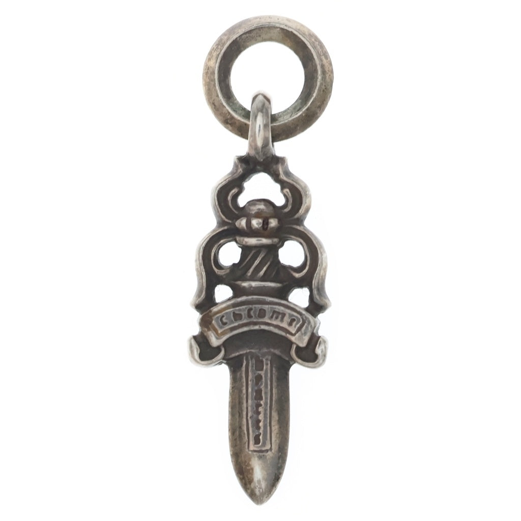 CHROME HEARTS(クロムハーツ) #5 DAGGER #5ダガーチャーム ペンダントトップ シルバー BCA195