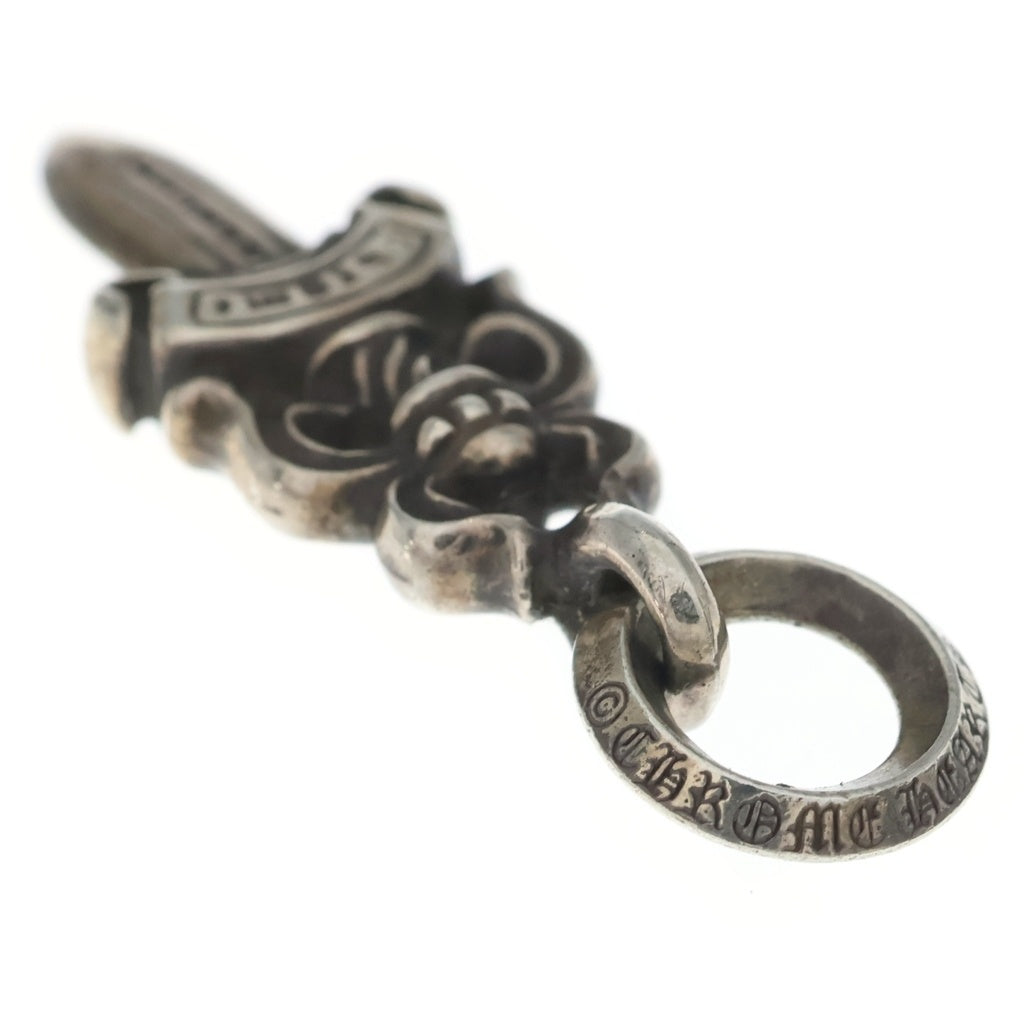 CHROME HEARTS(クロムハーツ) #5 DAGGER #5ダガーチャーム ペンダントトップ シルバー BCA195