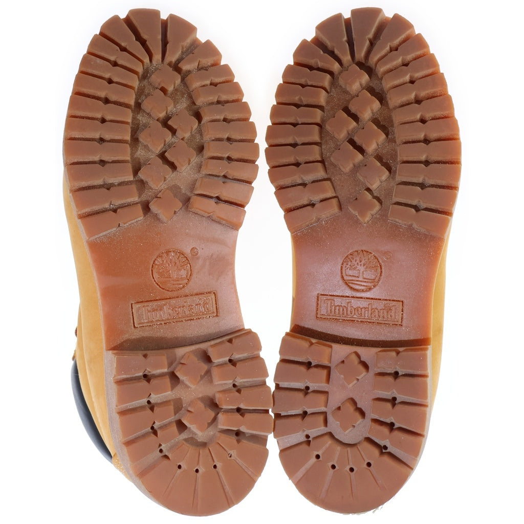Timberland(ティンバーランド) 6 INCH PREMIUM WATERPROOF BOOT 6インチ プレミアム ウォータープルーフ ハイカットブーツ ブラウン 10061