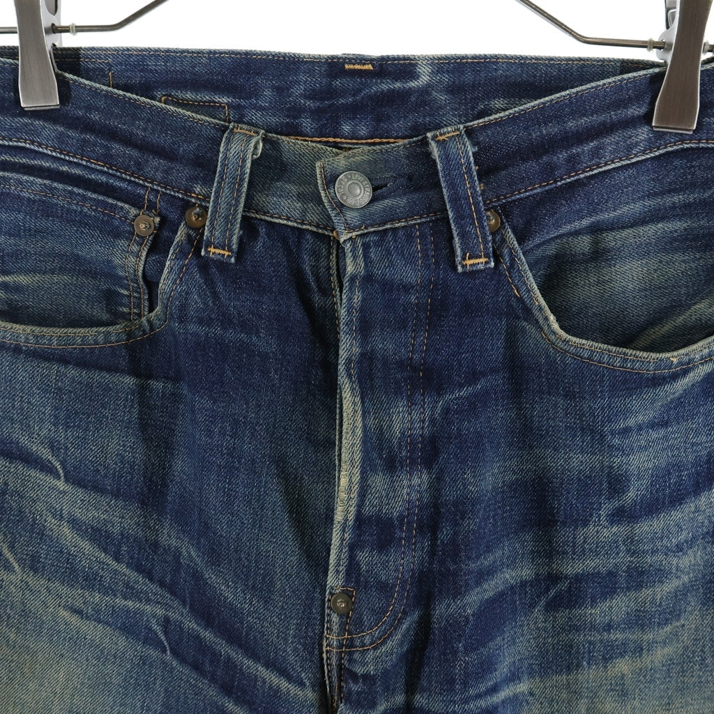 Levi's(リーバイス) 05S 501XX 37501 復刻 日本製 ボタンフライ デニムパンツ インディゴ