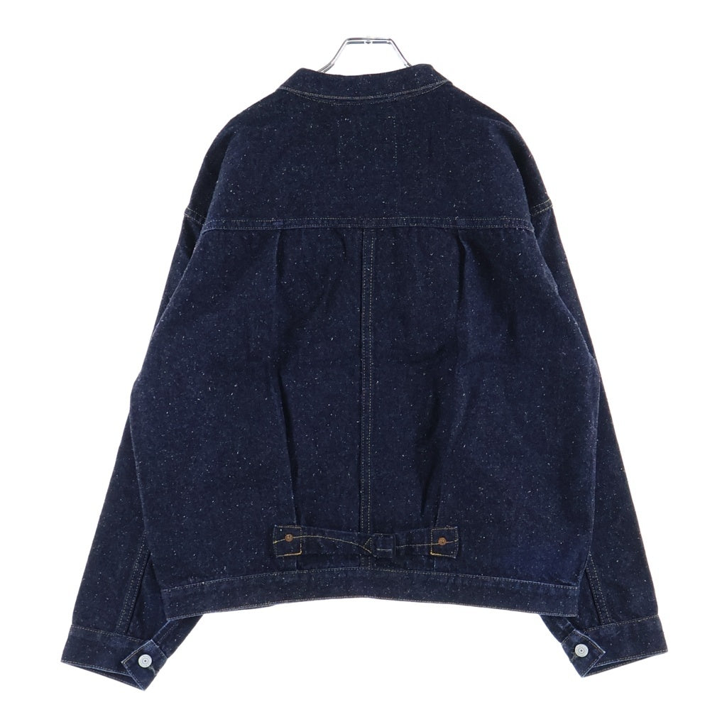 New Manual(ニュー マニュアル) #029 WW II LV T-BACK JACKET デニムジャケット インディゴ