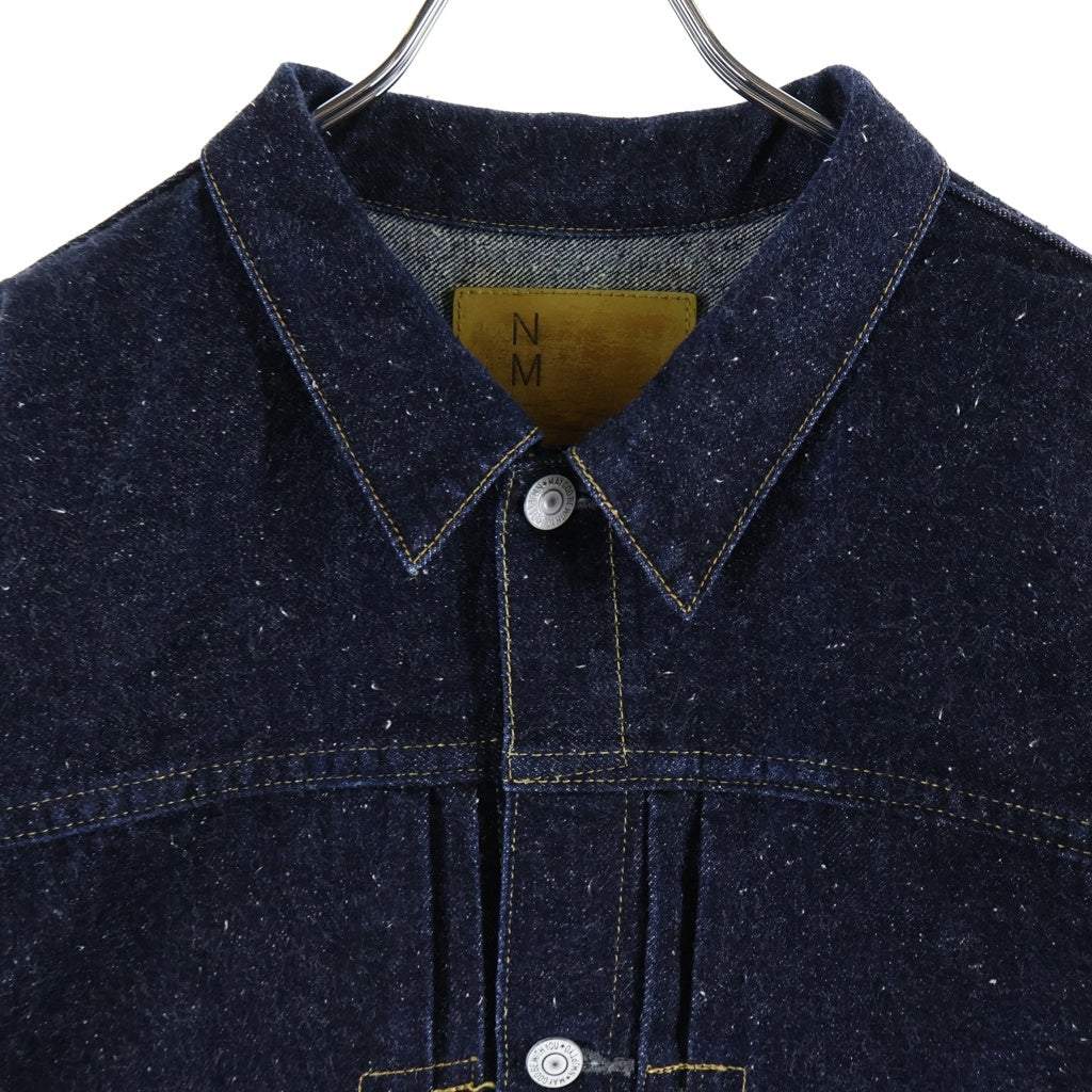 New Manual(ニュー マニュアル) #029 WW II LV T-BACK JACKET デニムジャケット インディゴ