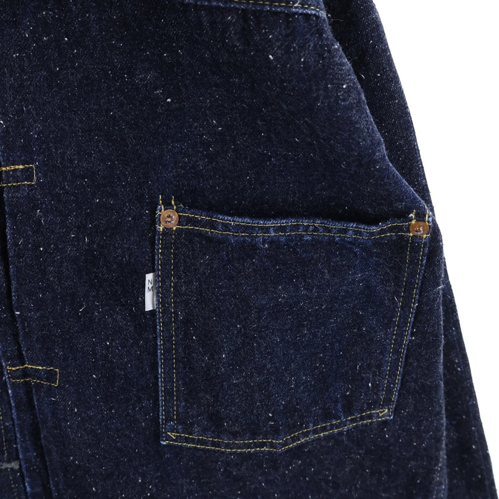 New Manual(ニュー マニュアル) #029 WW II LV T-BACK JACKET デニムジャケット インディゴ