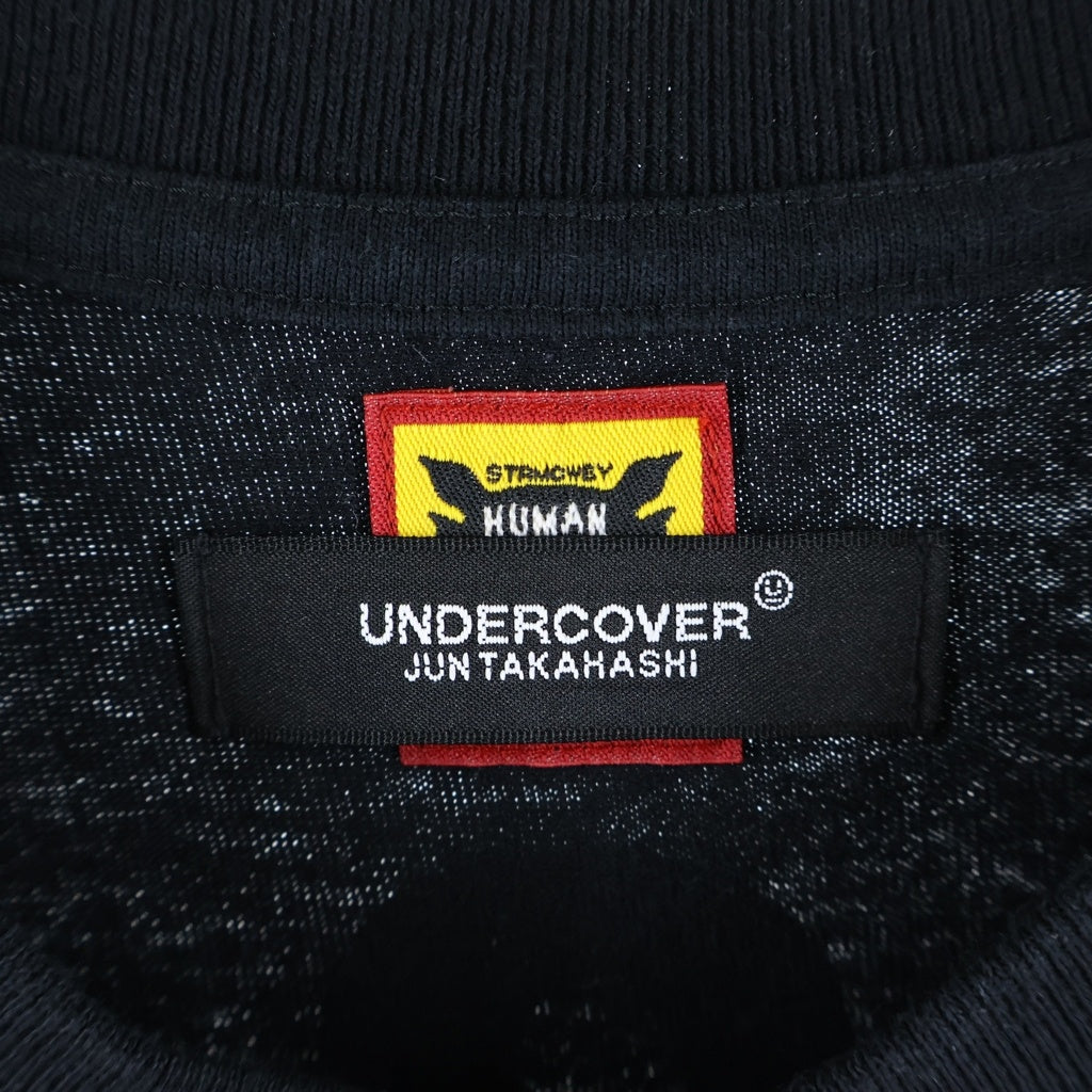 UNDERCOVER(アンダーカバー) ×HUMAN MADE ヒューマンメイド LAST ORGY2 ラストオージー2 半袖Tシャツカットソー ブラック UC1B9807-2