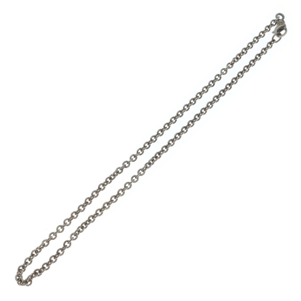 CHROME HEARTS(クロムハーツ) NE CHAIN 18 NEチェーンネックレス 18inch シルバー BCA079