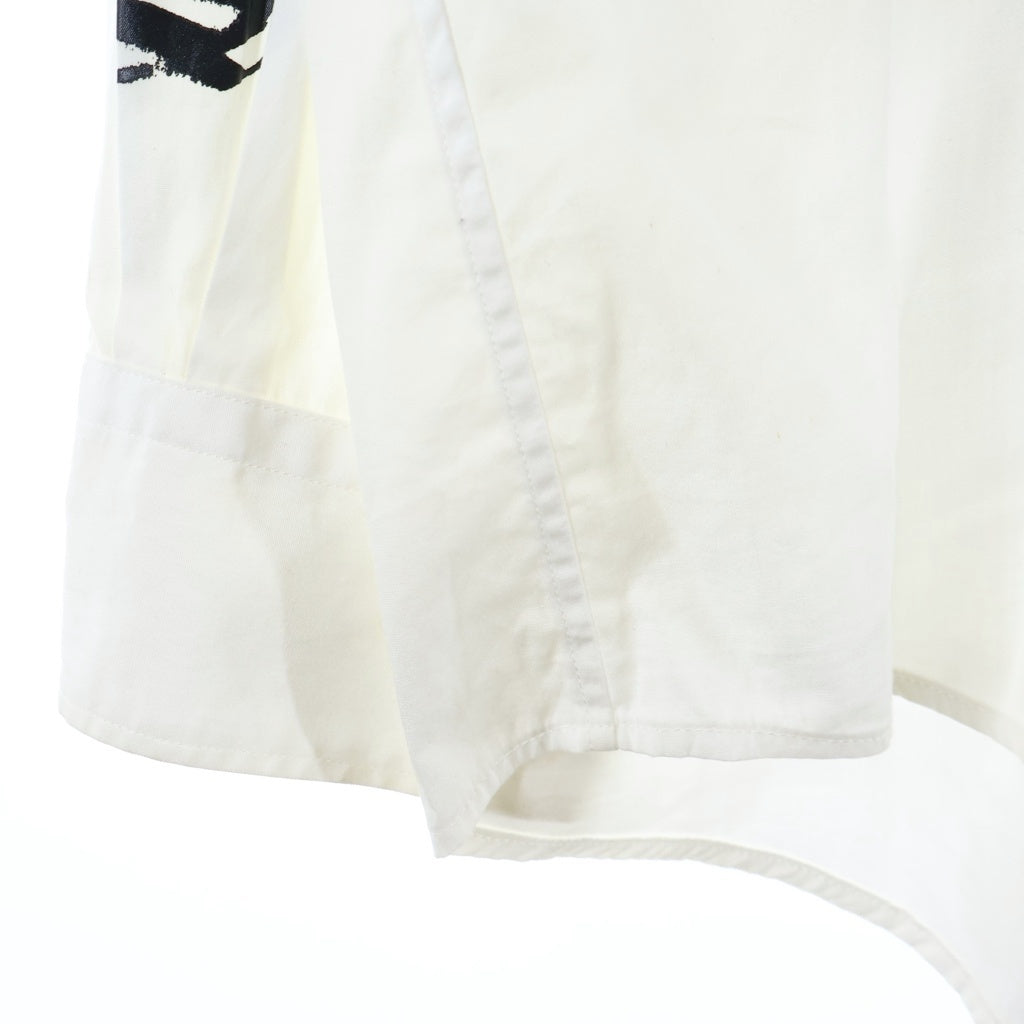 VETEMENTS(ヴェトモン) ダブルアナーキー 長袖シャツ ホワイト UA53SH650W