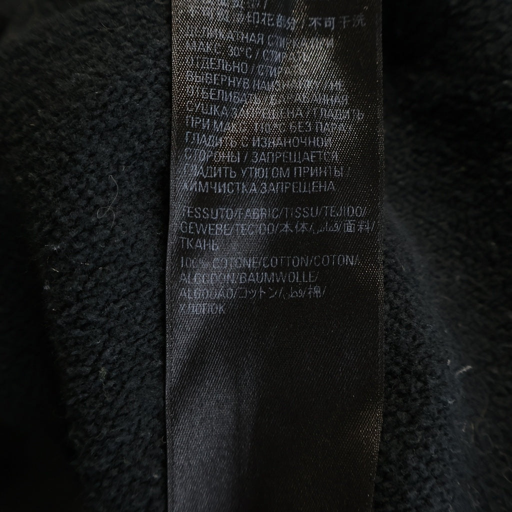 BALENCIAGA(バレンシアガ) 22SS METAL PRINTED OVERSIZED HOODIE メタルプリント オーバーサイズ プルオーバーパーカー ブラック 697879 TMV89