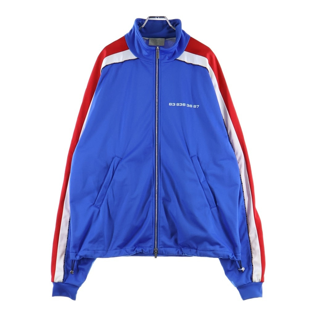 VTMNTS(ブイティーエムエヌティーエス) TAILORED TRACKSUIT JACKET トラックジャケット ブルー VL14AT100