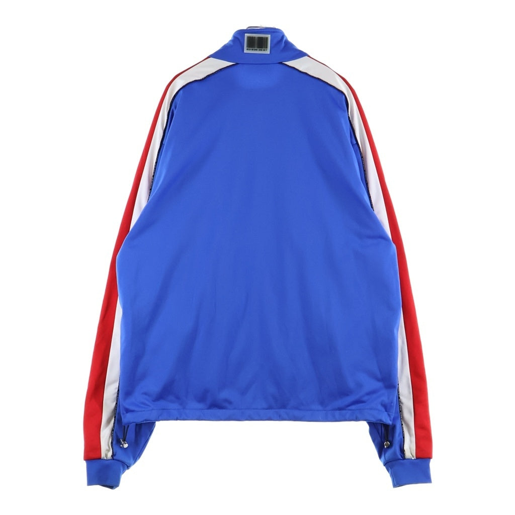 VTMNTS(ブイティーエムエヌティーエス) TAILORED TRACKSUIT JACKET トラックジャケット ブルー VL14AT100