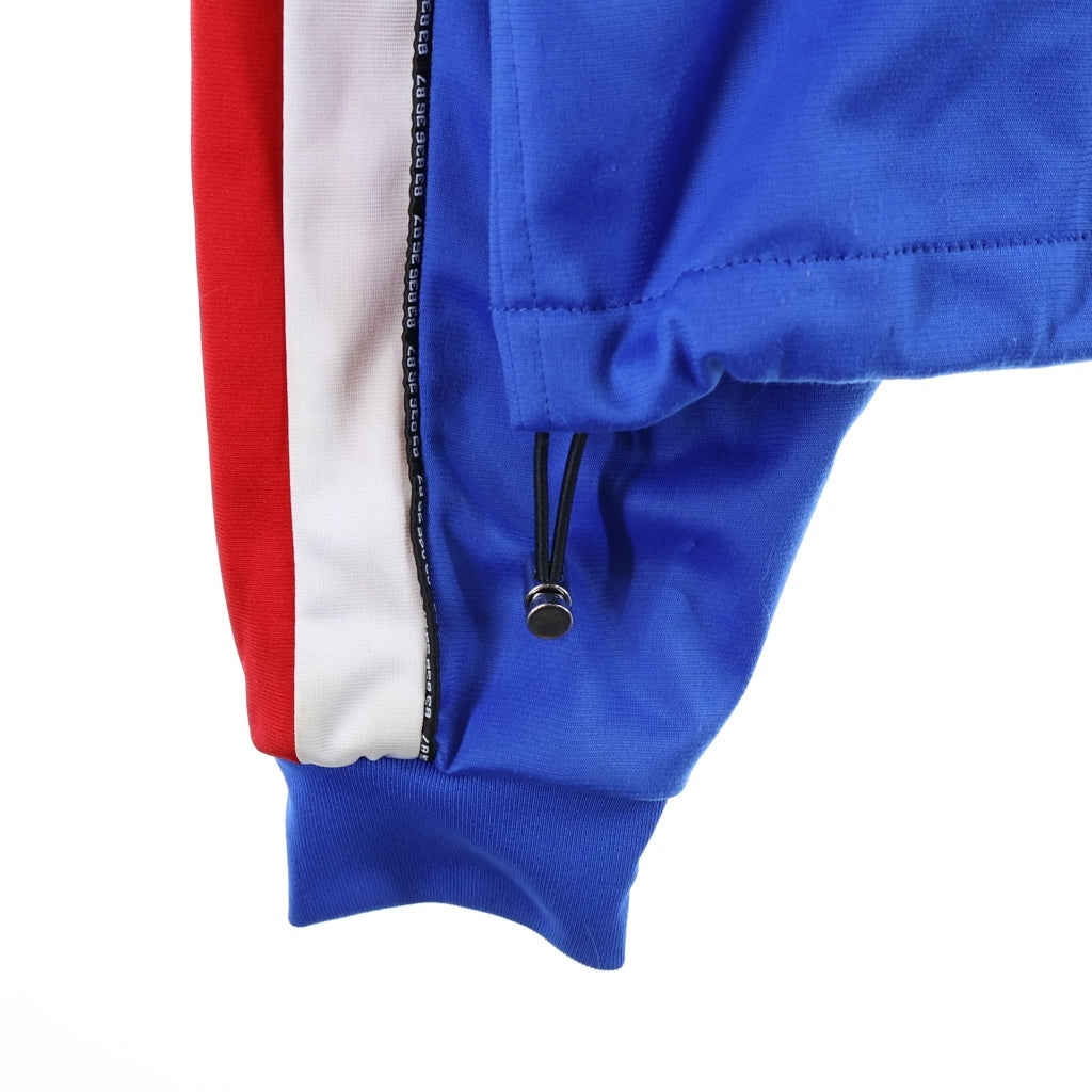 VTMNTS(ブイティーエムエヌティーエス) TAILORED TRACKSUIT JACKET トラックジャケット ブルー VL14AT100
