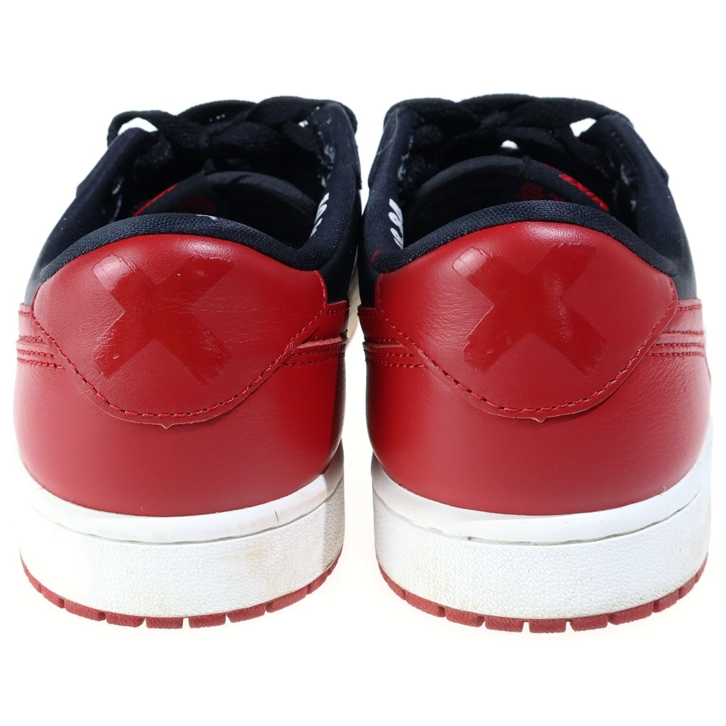 NIKE(ナイキ) AIR JORDAN 1 RETRO LOW OG BANNED IW6276-001 エアジョーダン1 レトロ ローカットスニーカー レッド/ブラック US9.5/27.5cm