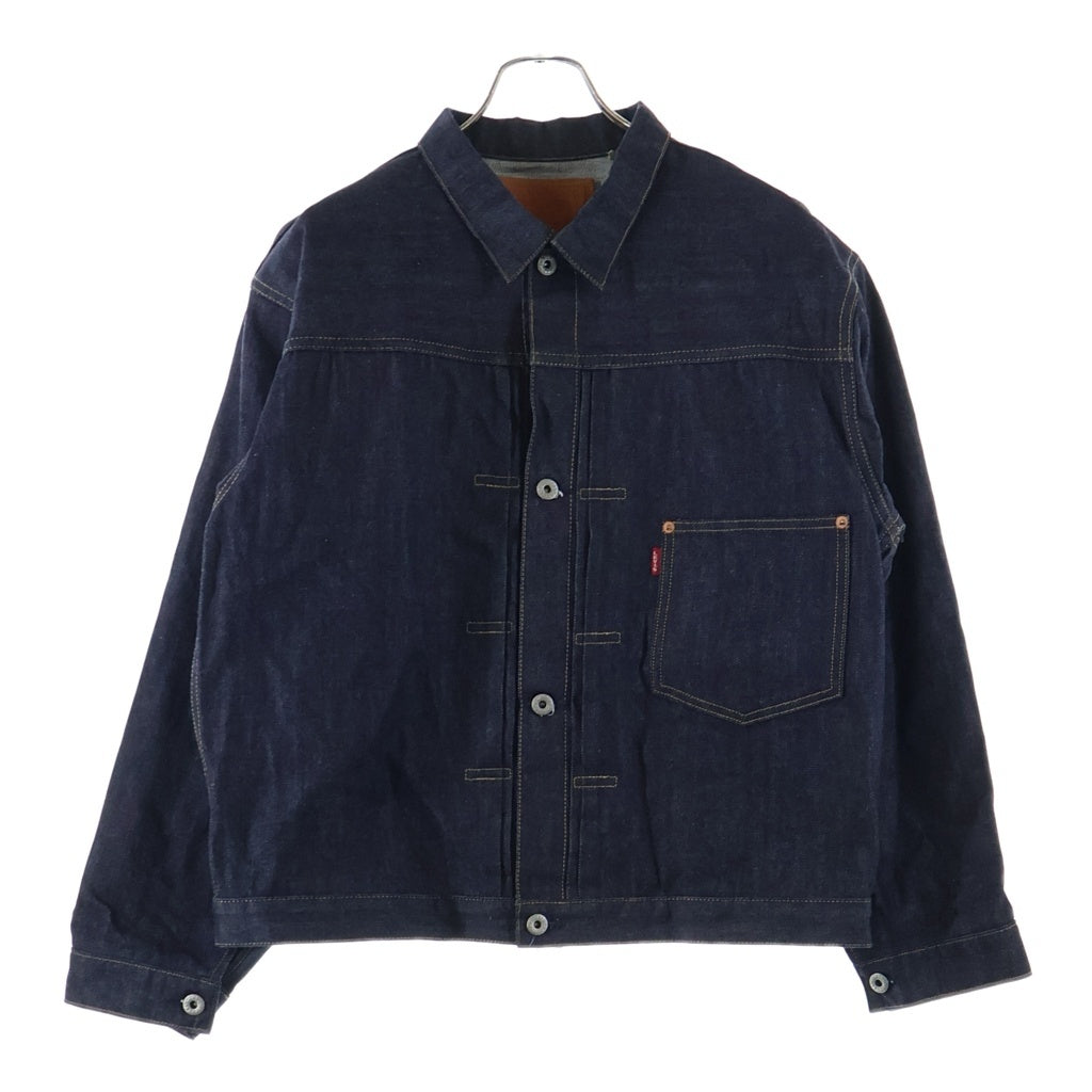 Levi's VINTAGE CLOTHING(リーバイス ビンテージ クロージング) S506XX 1944年大戦モデル 復刻 日本製 リジットトラッカージャケット インディゴ 0039S-0000