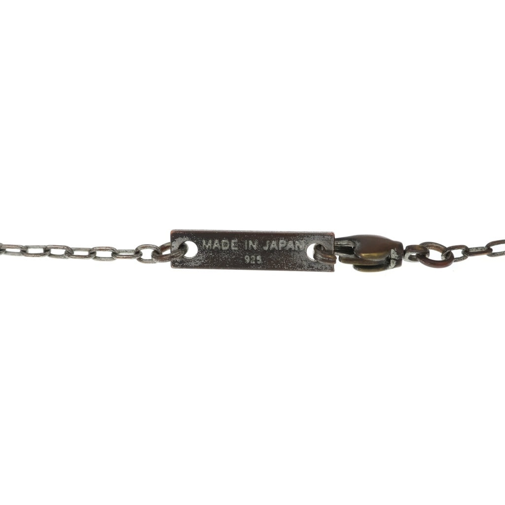 AMBUSH(アンブッシュ) ROSE NECKLACE ローズ ネックレス シルバー レディース
