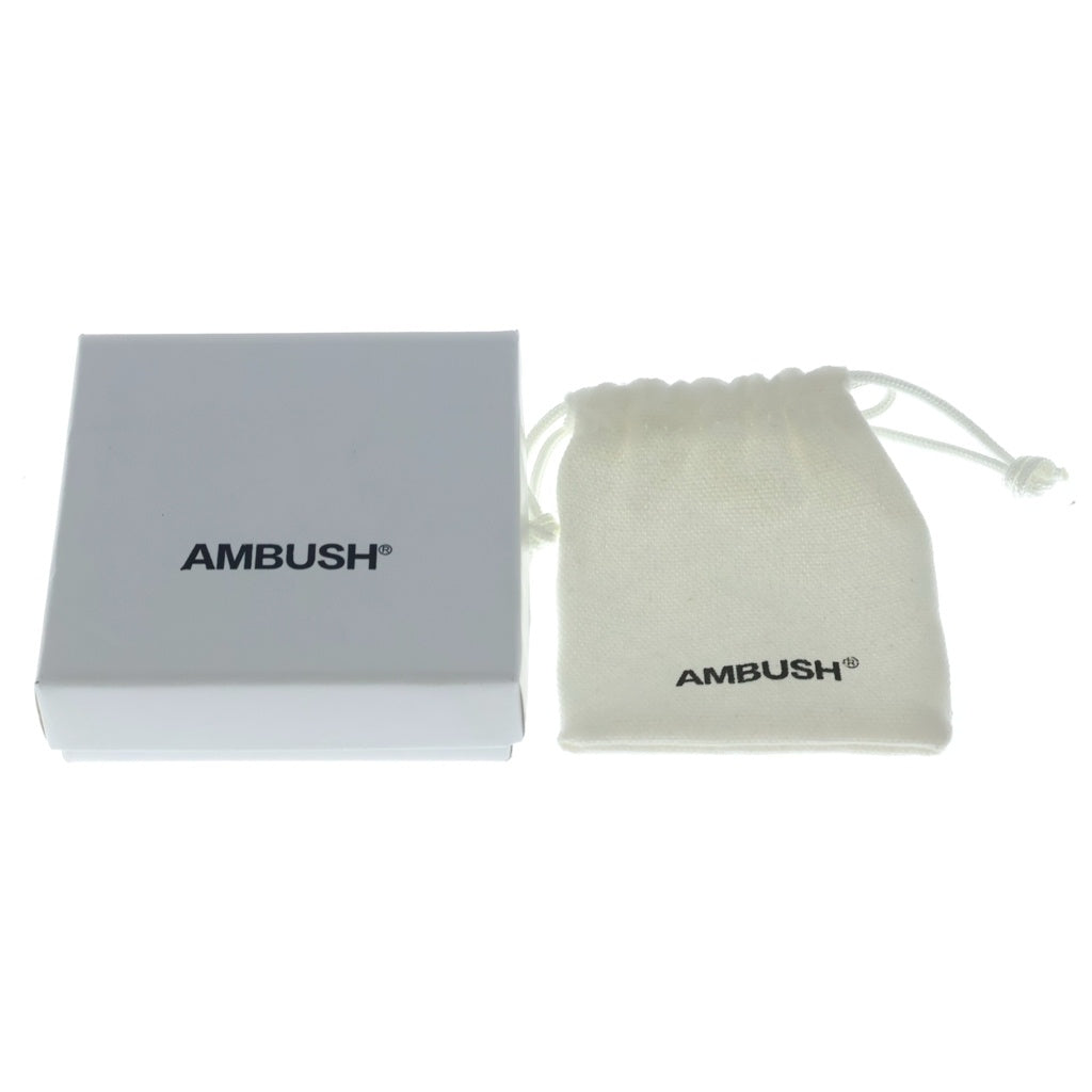 AMBUSH(アンブッシュ) ROSE NECKLACE ローズ ネックレス シルバー レディース