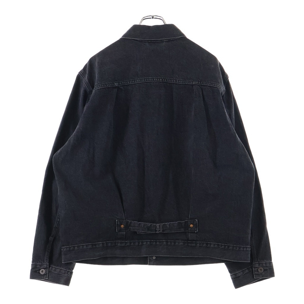 Levi's premium(リーバイスプレミアム) TYPE1デニムトラッカージャケット ブラック A3174-0000