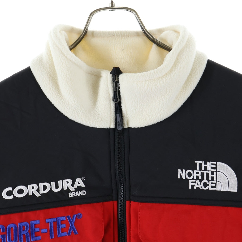 SUPREME(シュプリーム) 18AW ×THE NORTH FACE GORE-TEX Expedition Fleece Jacket ザノースフェイス ゴアテックス エクスペディション フリースジャケット ホワイト NF0A3SE4