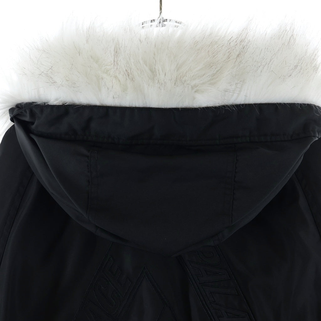 Palace Skateboards(パレススケートボーズ) 23AW P-2B CARGO PARKA JACKET マルチポケット ファー付き ジャケット ブラック
