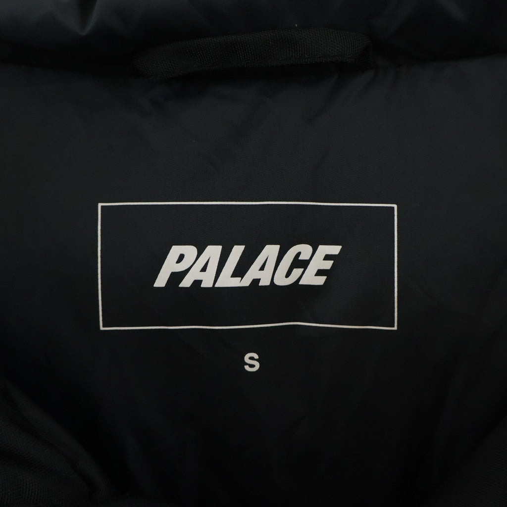 Palace Skateboards(パレススケートボーズ) 23AW P-2B CARGO PARKA JACKET マルチポケット ファー付き ジャケット ブラック