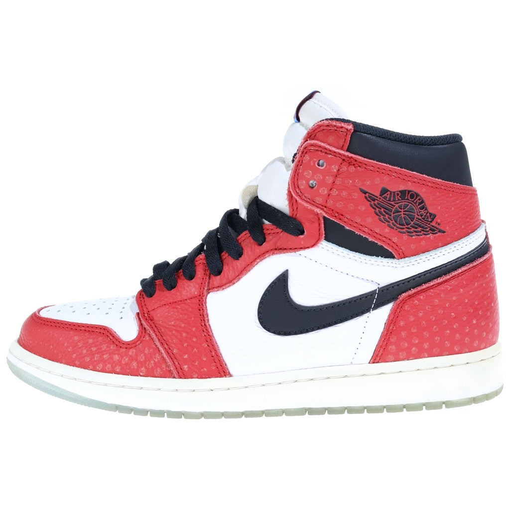 NIKE(ナイキ) AIR JORDAN RETRO HIGH ORIGIN STORY エアジョーダン 1 レトロ オリジナル ストーリー ハイカットスニーカー US10/28cm 555088-602