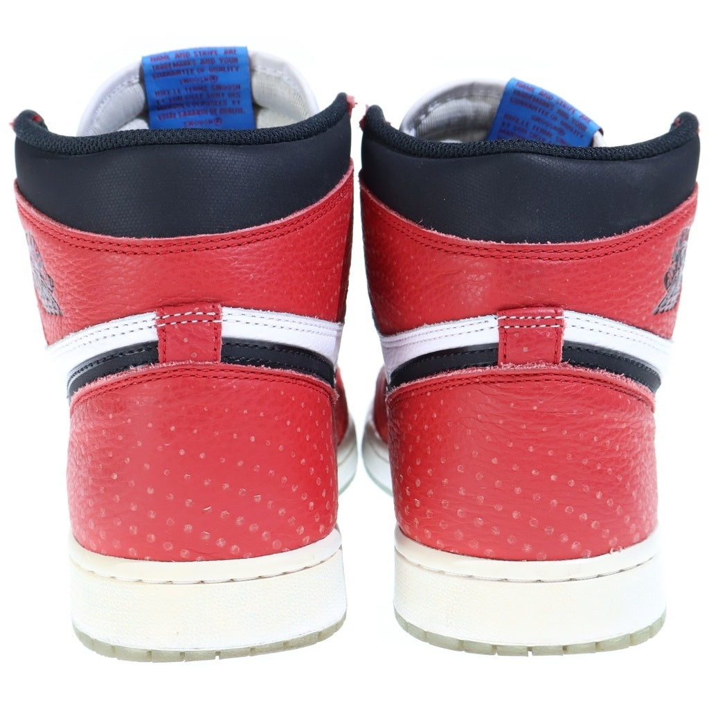 NIKE(ナイキ) AIR JORDAN RETRO HIGH ORIGIN STORY エアジョーダン 1 レトロ オリジナル ストーリー ハイカットスニーカー US10/28cm 555088-602