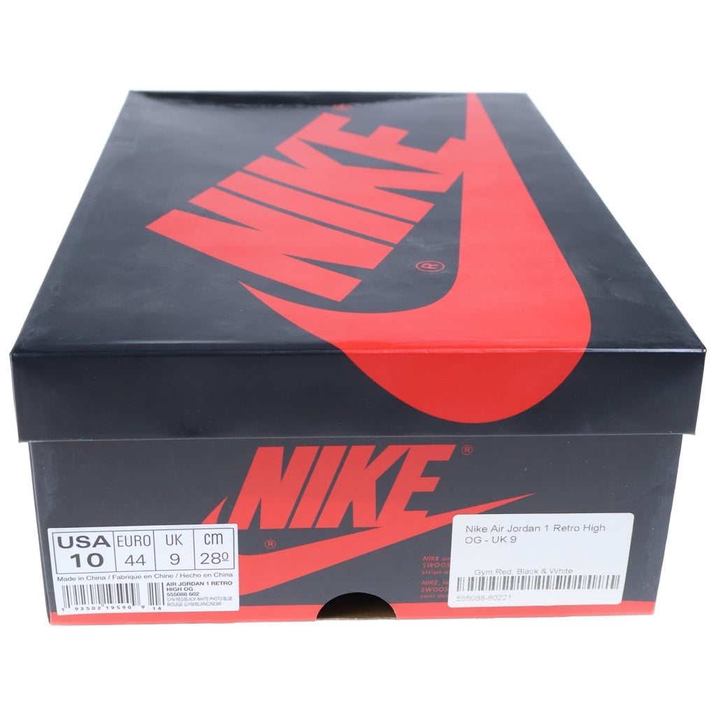 NIKE(ナイキ) AIR JORDAN RETRO HIGH ORIGIN STORY エアジョーダン 1 レトロ オリジナル ストーリー ハイカットスニーカー US10/28cm 555088-602