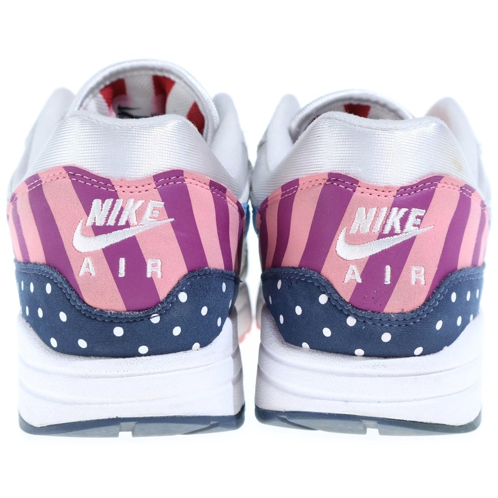 NIKE(ナイキ) ×Parra Air Max 1 パッラ エアマックス1 ローカットスニーカー グレー US10/28cm AT3057 100