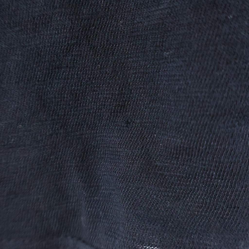 CHROME HEARTS(クロムハーツ) OLD RAGLAN L/S Tee ホースシュー/スクロールラベル プリントロゴ ラグラン長袖Tシャツ カットソー ブラック/グレー