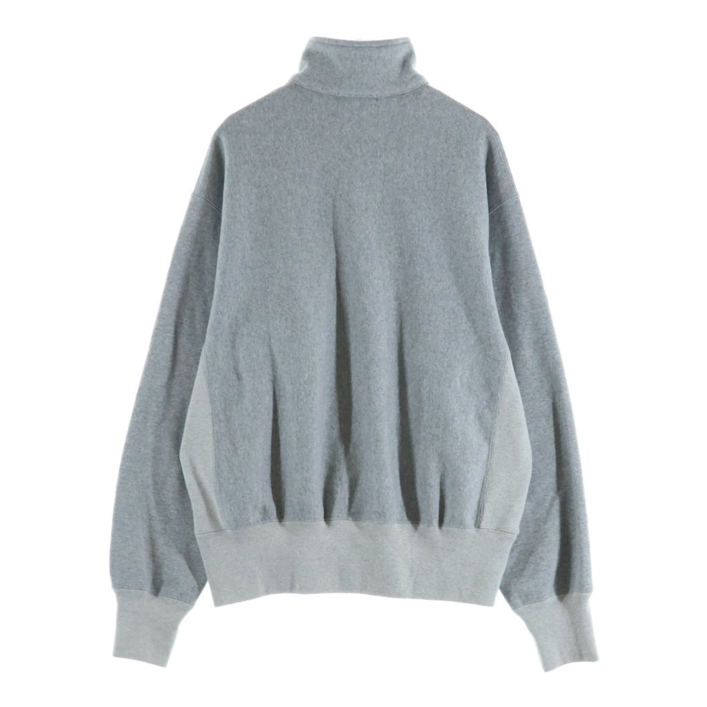 SCHOTT(ショット) PERFECTO SNAP PULLOVER SWEAT パーフェクト スナッププルオーバースウェット グレー 782-4932002