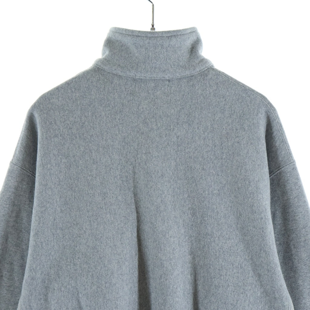 SCHOTT(ショット) PERFECTO SNAP PULLOVER SWEAT パーフェクト スナッププルオーバースウェット グレー 782-4932002