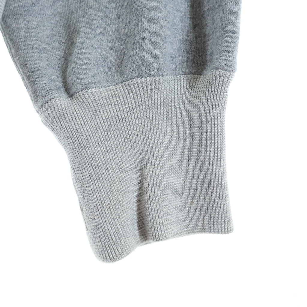 SCHOTT(ショット) PERFECTO SNAP PULLOVER SWEAT パーフェクト スナッププルオーバースウェット グレー 782-4932002