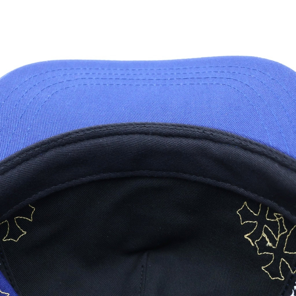 CHROME HEARTS(クロムハーツ) Trucker Cap クロスパッチ CH刺繍 トラッカーキャップ 帽子 ブルー/イエロー