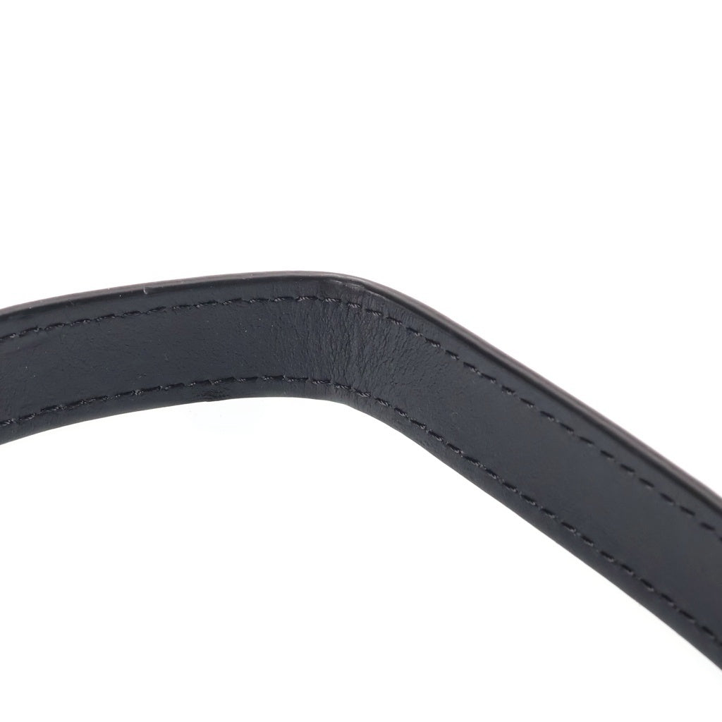 LOUIS VUITTON(ルイヴィトン) モノグラム ミニ ソフト トランク ショルダーバッグ M55702 ブラック レディース