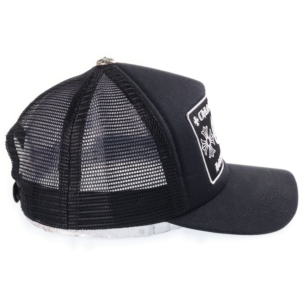 CHROME HEARTS(クロムハーツ) TRUCKER CAP CHパッチ メッシュ トラッカーキャップ 帽子 ブラック