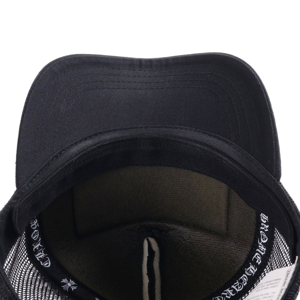 CHROME HEARTS(クロムハーツ) TRUCKER CAP CHパッチ メッシュ トラッカーキャップ 帽子 ブラック