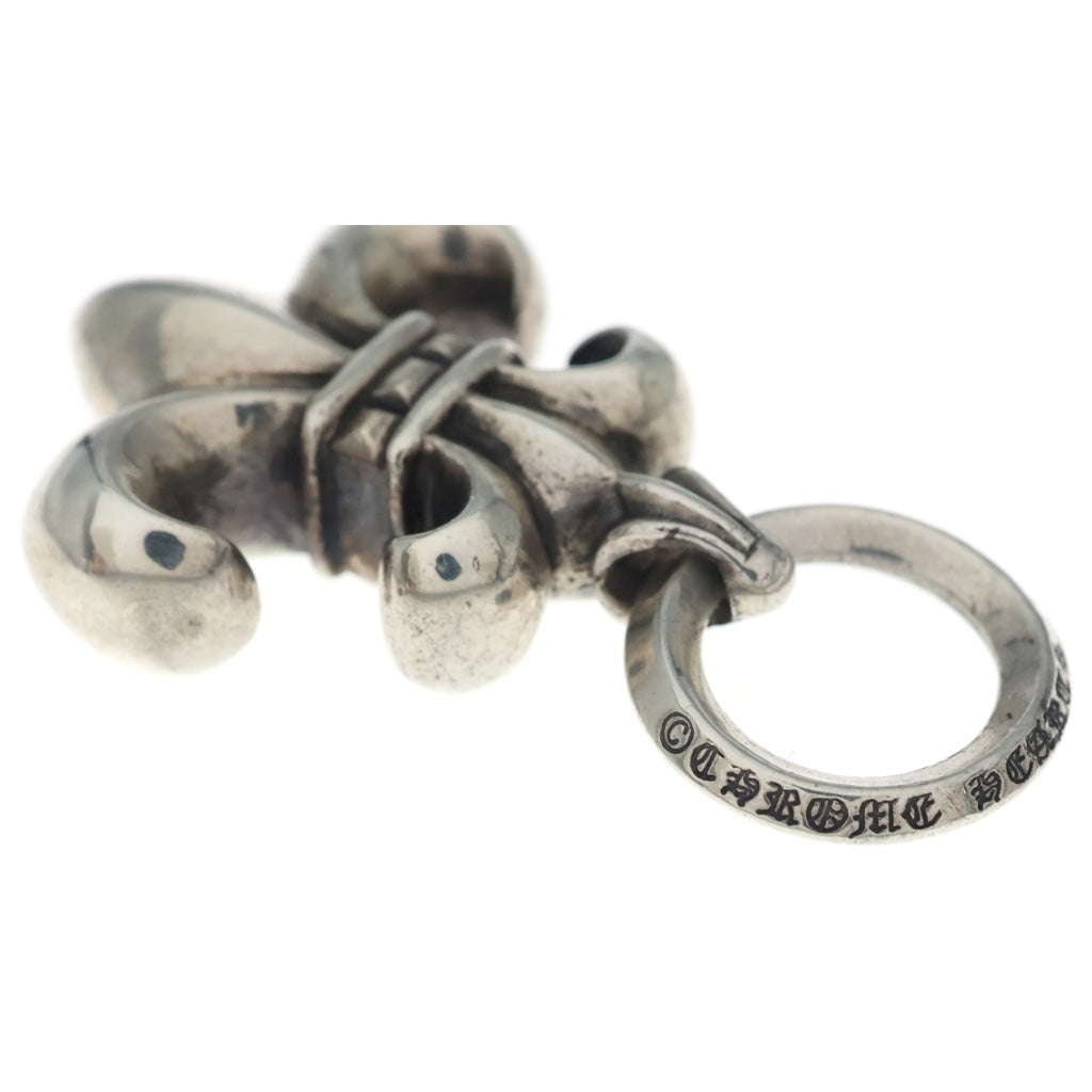 CHROME HEARTS(クロムハーツ) BS FLUER BSフレア ペンダントトップ シルバー BCA210