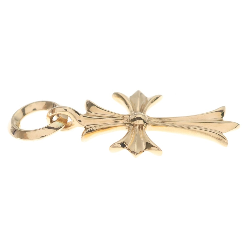 CHROME HEARTS(クロムハーツ) 22K TINY CH CROSS タイニーCHクロス ペンダントトップ ゴールド BCA051