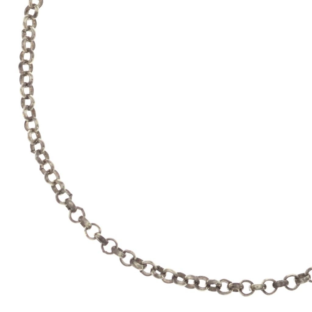 CHROME HEARTS(クロムハーツ) NECKCHAIN R20 ロールチェーンネックレス 20inch シルバー BCA084
