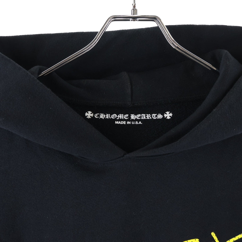 CHROME HEARTS(クロムハーツ) MATTY BOY SEX RECORDS SWTSHRT マッティボーイ セックスレコード プルオーバースウェットパーカー フーディー ブラック